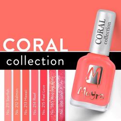 Reef, Coral Collection, Moyra Neglelak